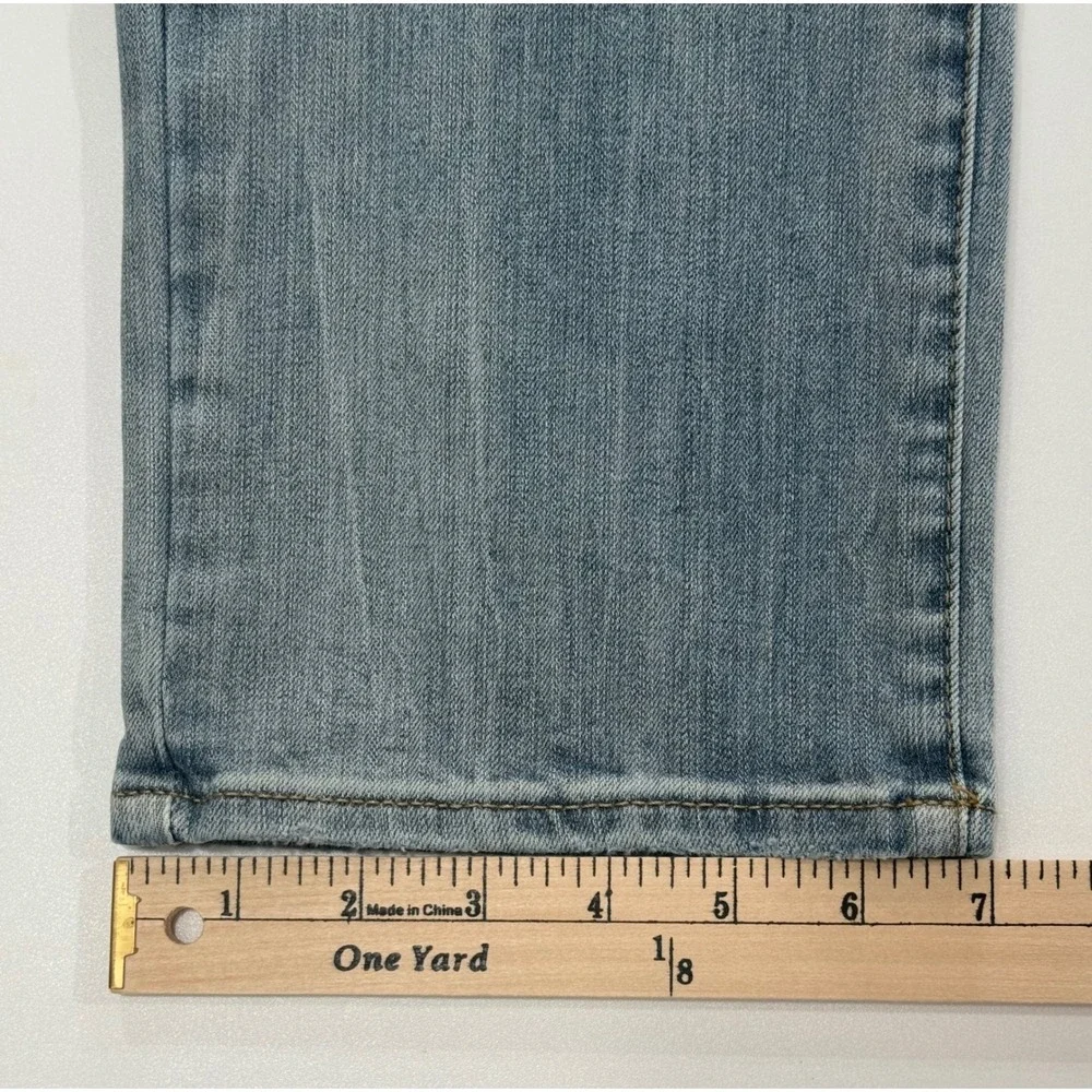 American Eagle Outfitters Mens Slim Straight Jeans Light Wash 28x32 M106